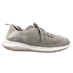 Skechers Women's Size 8.5 Ultra Flex Taupe Air Cooled Memory Foam Shoes 12539